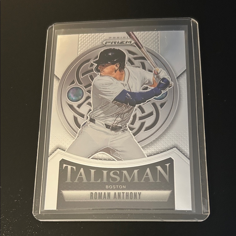 2025 Panini Prizm - Talisman Roman Anthony, Roman Anthony #6 (RC)